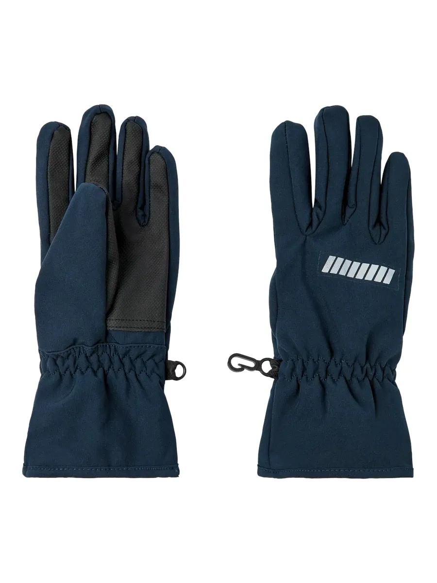 

Name It Зимние рабочие перчатки "NKNALFA GLOVE7 FO NOOS", цвет Dark Sapphire