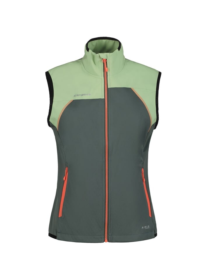 

Функциональный жилет Icepeak Branson Softshell Weste, зеленый
