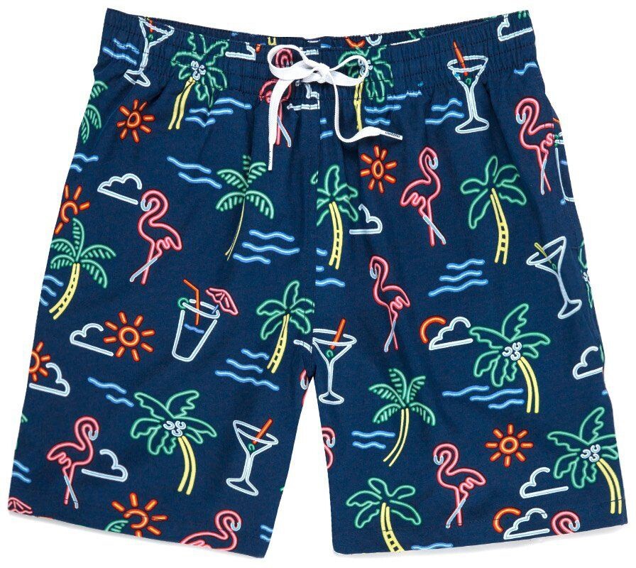 

Плавки стрейч 7 дюймов — мужские Chubbies, синий