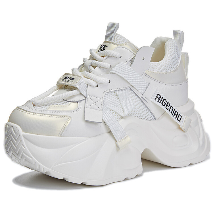 

Кроссовки Egger bird Chunky Sneakers Women's Low-top, черный