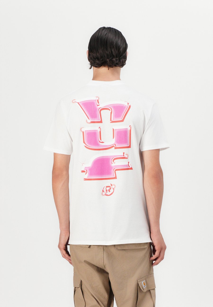 

Футболка HUF MEGACHROME TEE UNISEX, White