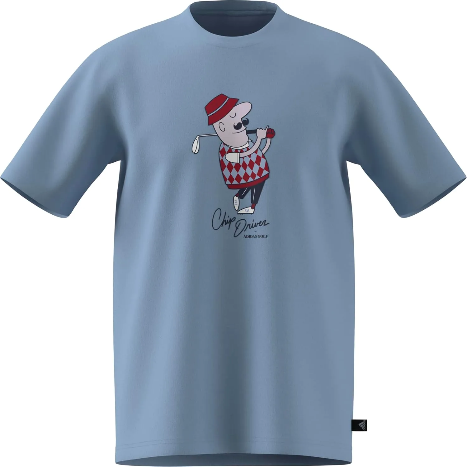 Футболка Adidas Mens Classic Chip Graphic, Clear Sky