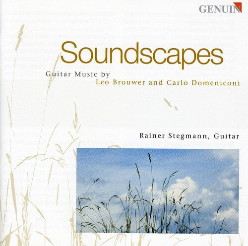 

CD диск Brouwer / Domeniconi / Stegmann: Soundscapes