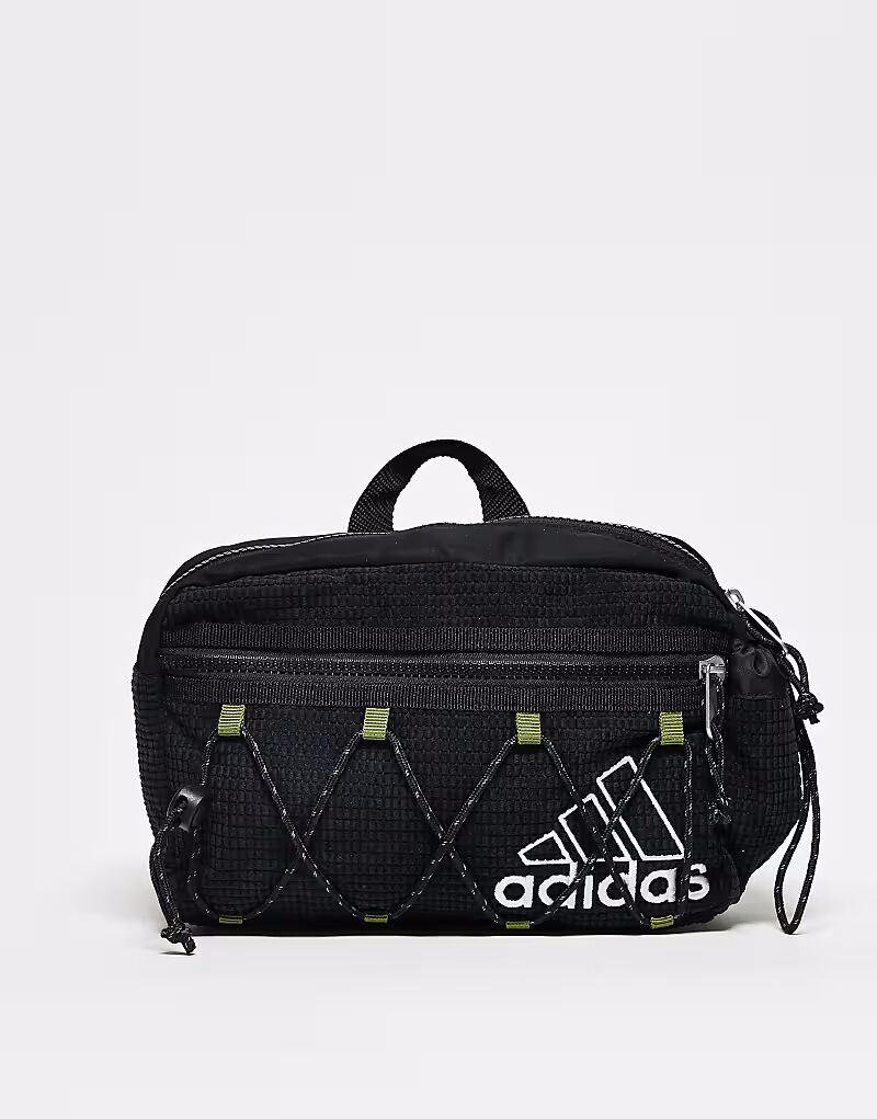 

Поясная сумка Adidas Originals черного цвета
