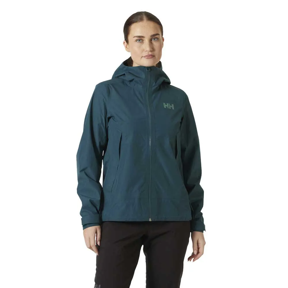 

Куртка Helly Hansen Verglas Infinity 2.0 rain, синий/зеленый