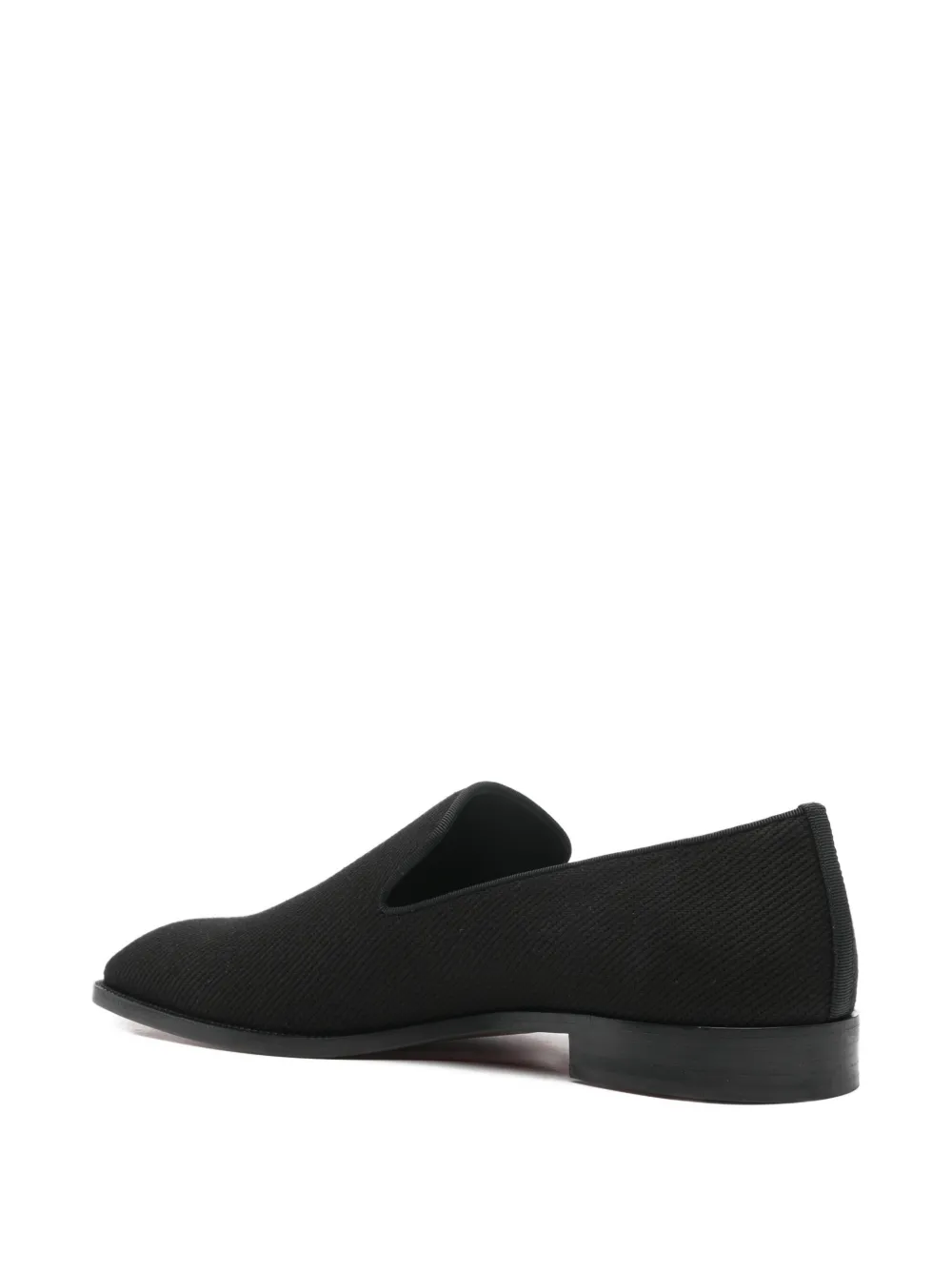 Рифленые лоферы Christian Louboutin, черный — фото 3