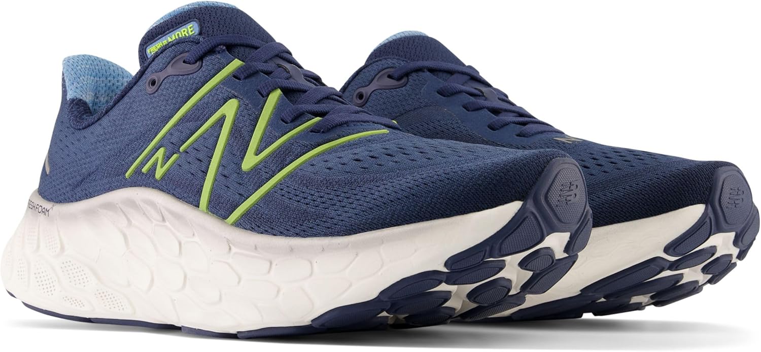 Сланцы New Balance Unisex-Adult 50 V1, синий/темно-синий — фото 3