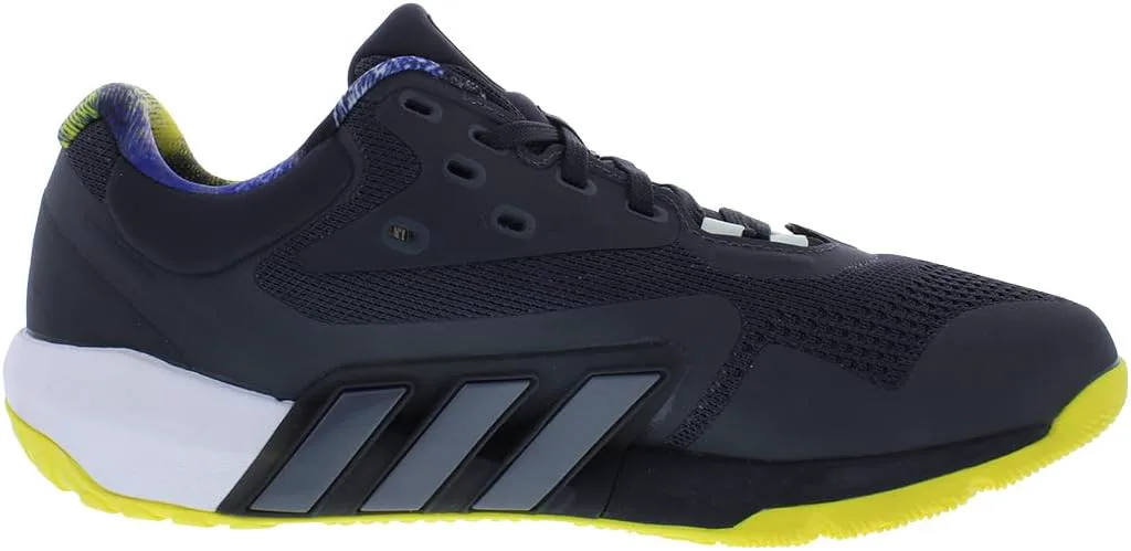 Мужские кроссовки Adidas Dropset, черный/желтый — фото 2