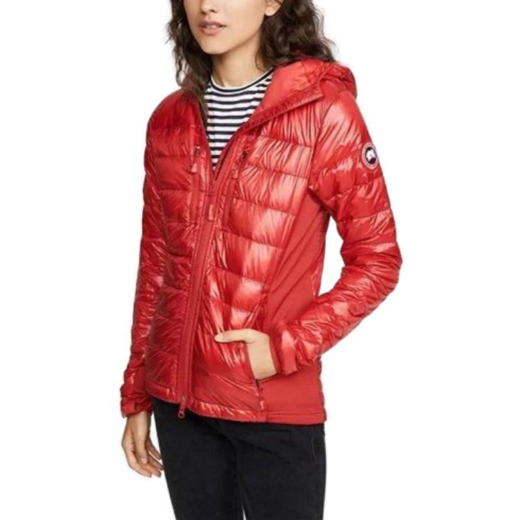 

Пуховик HyBridge Series женский красный Canada Goose