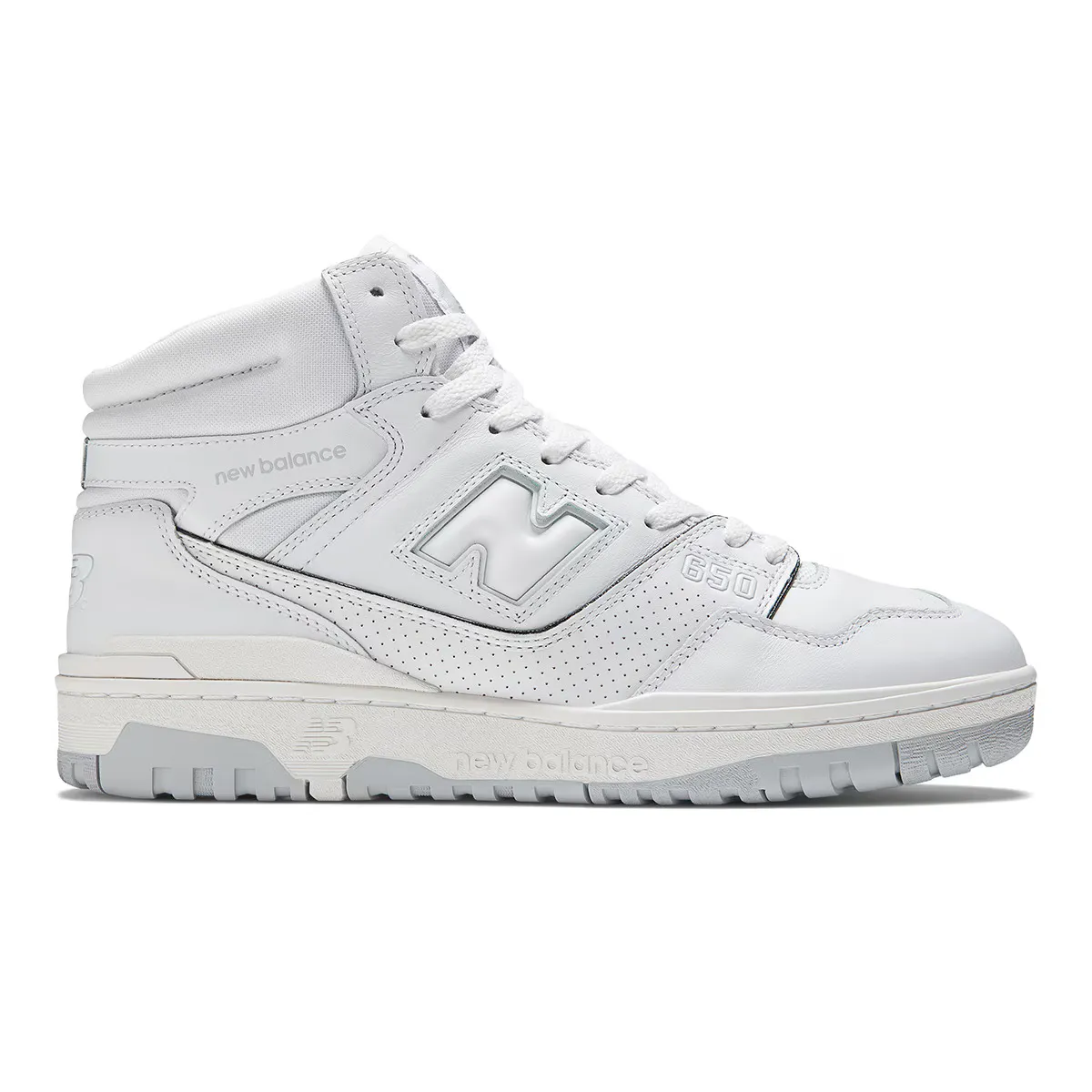 

New Balance 650 унисекс повседневные кроссовки, белый