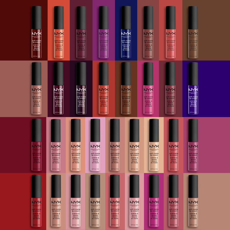 Губная помада NYX Professional MakeUp Soft Matte Lip Cream 10 Monte Carlo — фото 3