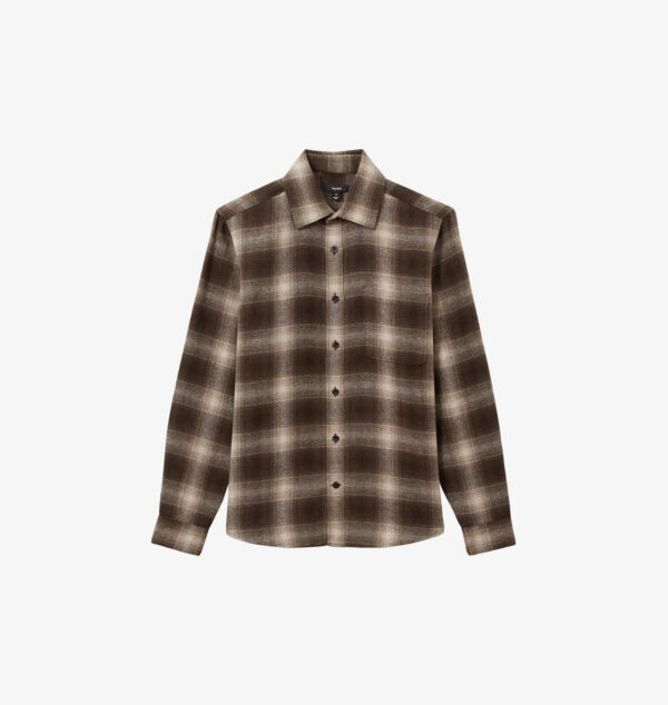 

Рубашка Crosby в клетку, прямого кроя Reiss, мультиколор