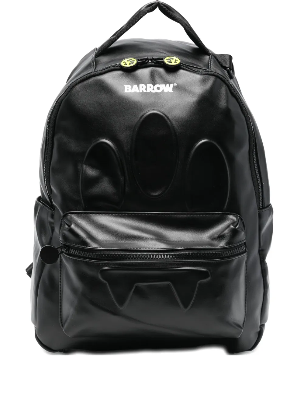 

Рюкзак из искусственной кожи Barrow, черный