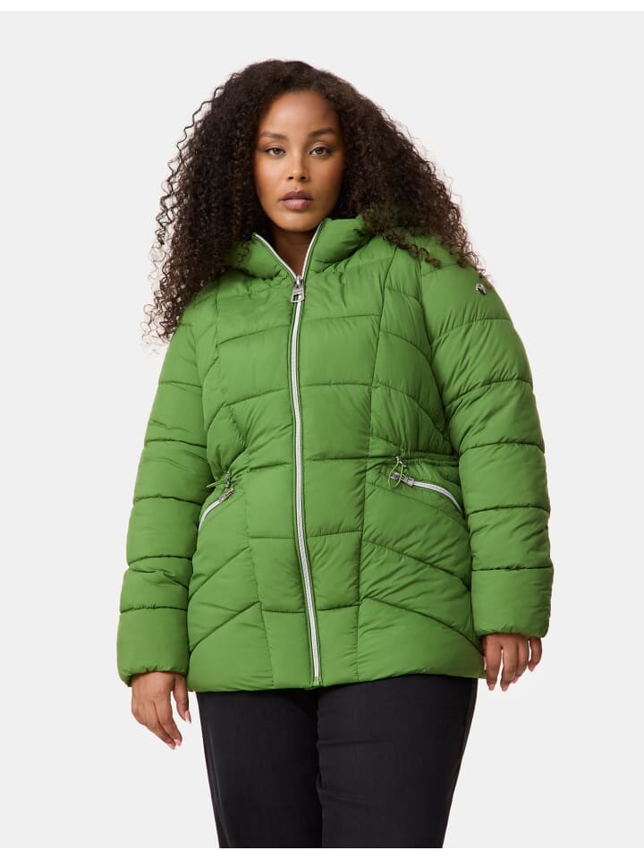 

Куртка SAMOON Outdoorjacke, цвет Treetop Green