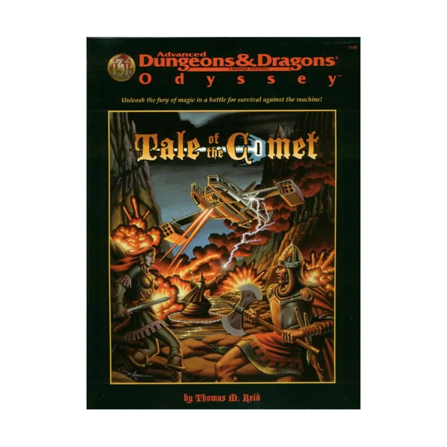 

Бокс-сет Tale of the Comet, Advanced Dungeons & Dragons (2nd Edition) - Box Sets