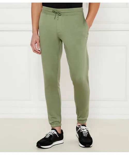 

Спортивные штаны Slim fit Tommy Jeans, зеленый