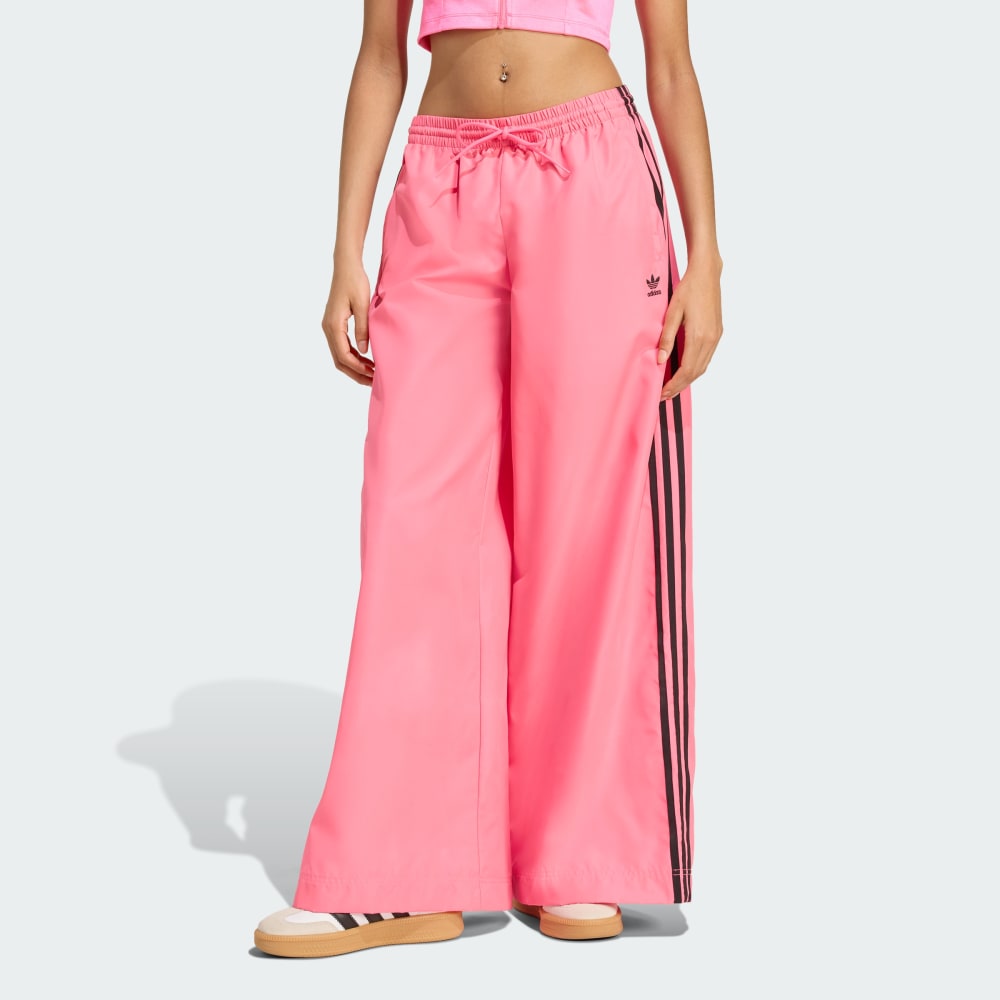 

Спортивный костюм Adidas adicolor Firebird Oversized Track Pants, цвет Lucid Pink/Black