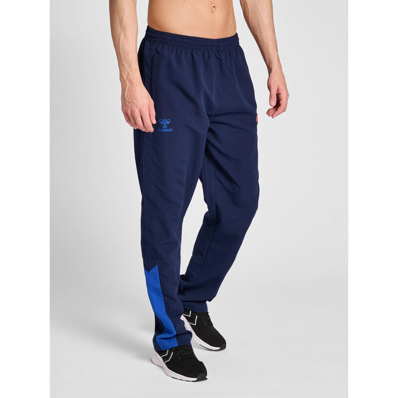 

Брюки спортивные Hummel, цвет navyblau/blau/blau