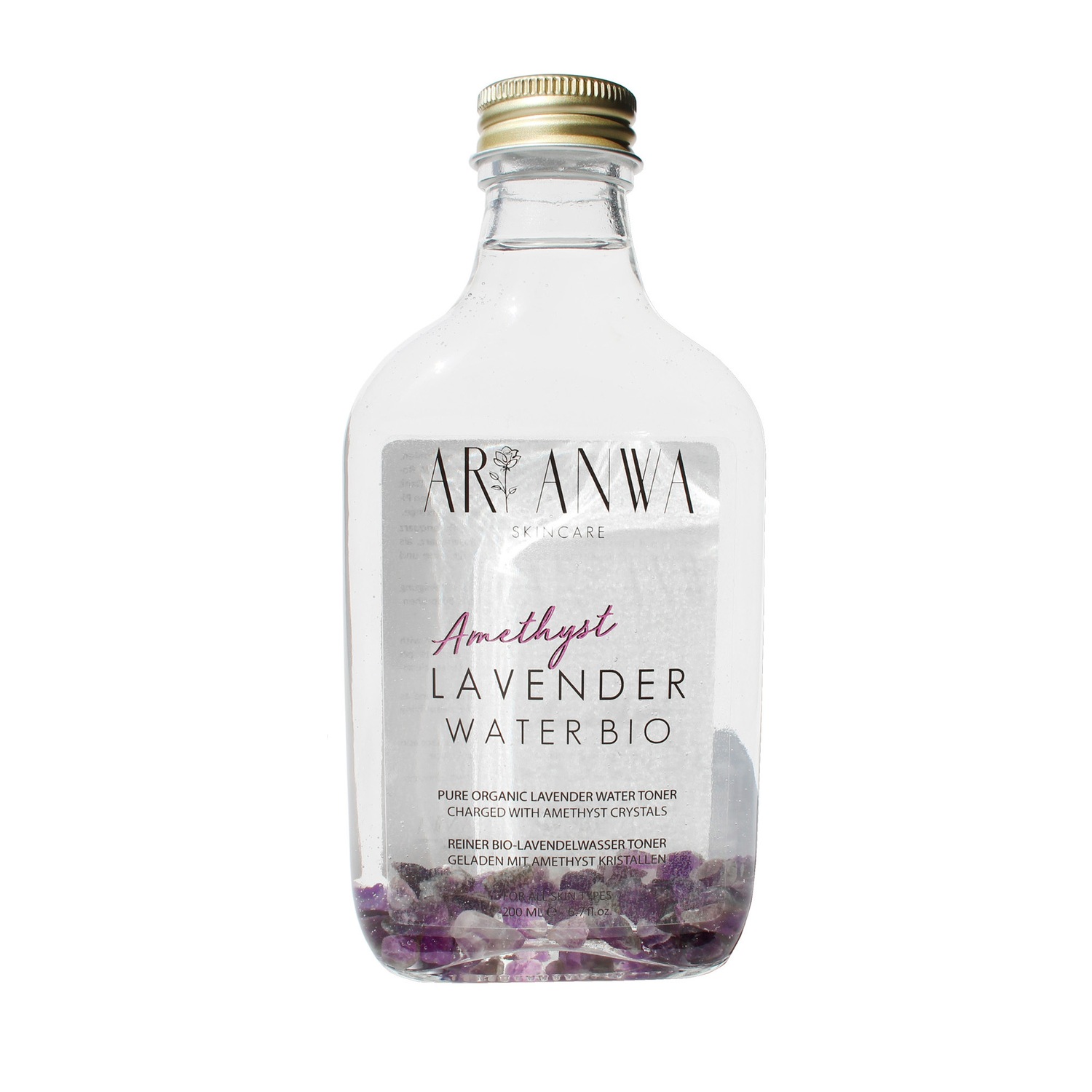 

Тоник для лица amethyst lavendelwasser Ari Anwa Skincare, объем 200мл