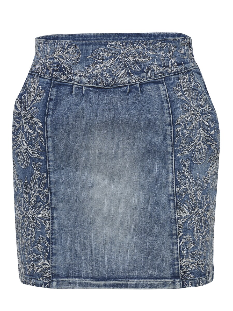 

Мини юбка KOROSHI, Blue denim