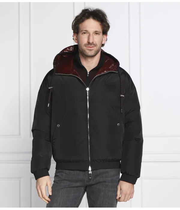 Двусторонняя куртка Regular fit Emporio Armani, красный — фото 3