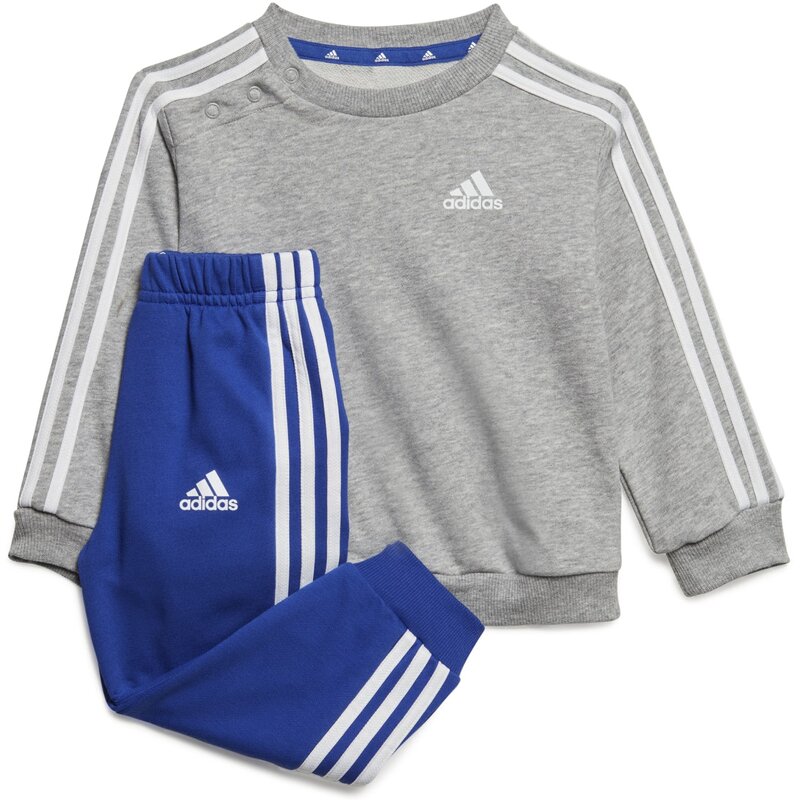 

Детский спортивный костюм Essentials с тремя полосками Adidas, мультиколор