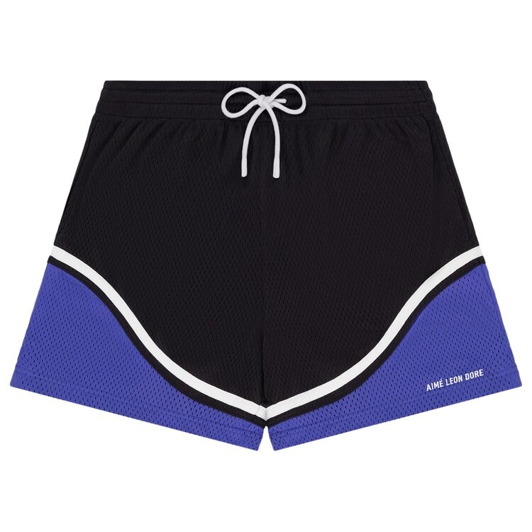 

Шорты Aimé Leon Dore Colorblock Court Short, черный