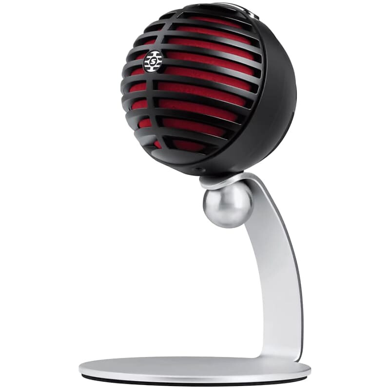 

Конденсаторный микрофон Shure MOTIV MV5-B Lightning / USB Condenser Microphone