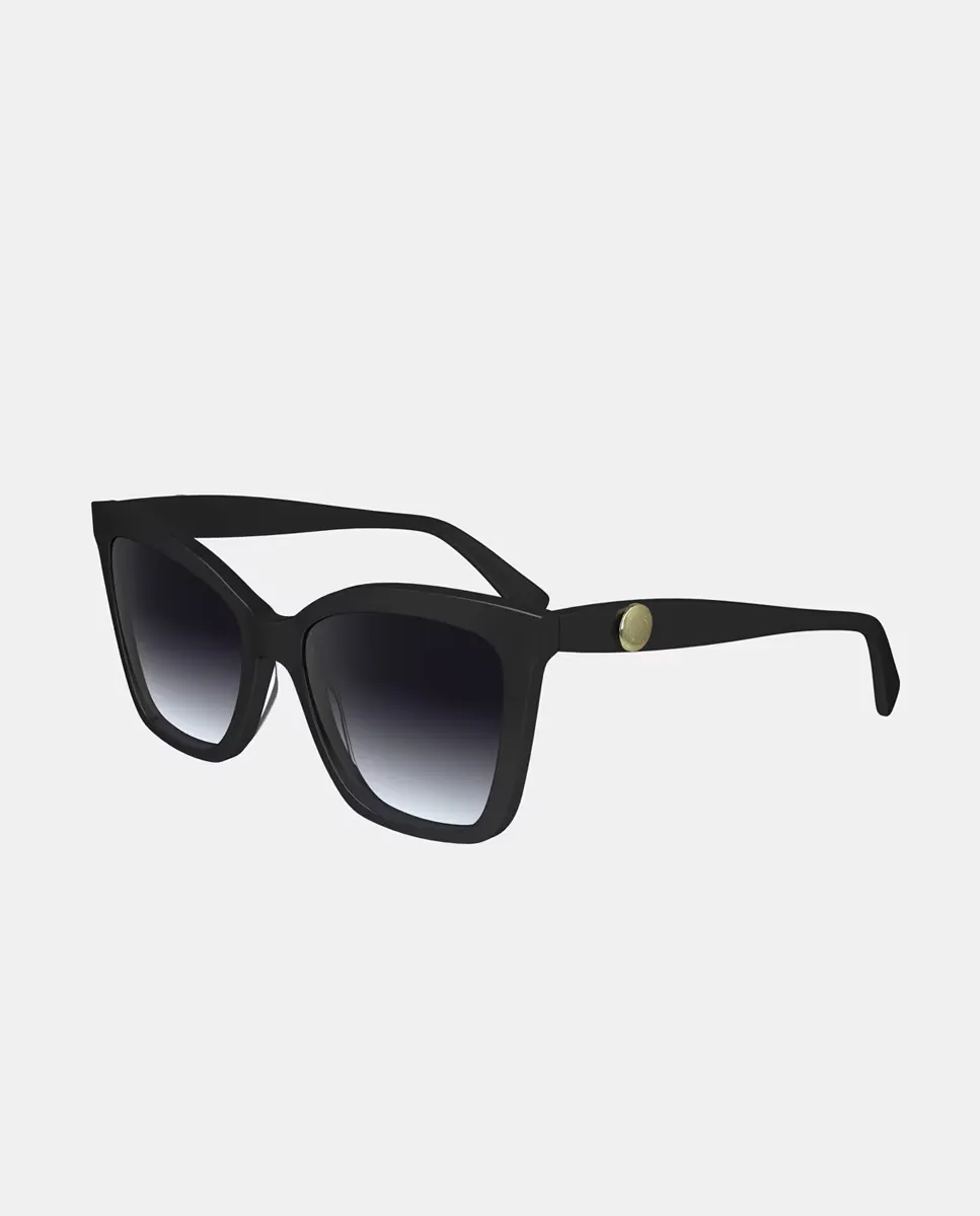 

Модель солнцезащитных очков LO742S из ацетата Longchamp, черный