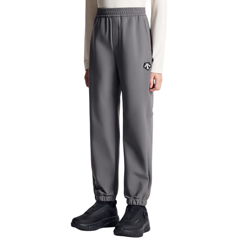 

Детские вязаные спортивные штаны DESCENTE, Gy