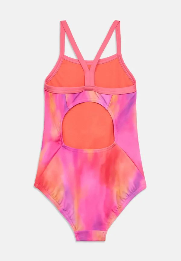 Купальник с тонкими бретелями и принтом Speedo, Pink Lemonade — фото 2