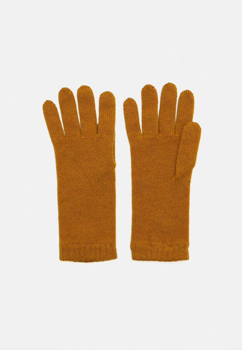 

Перчатки SHORT CUFF GLOVE Johnstons of Elgin, охра