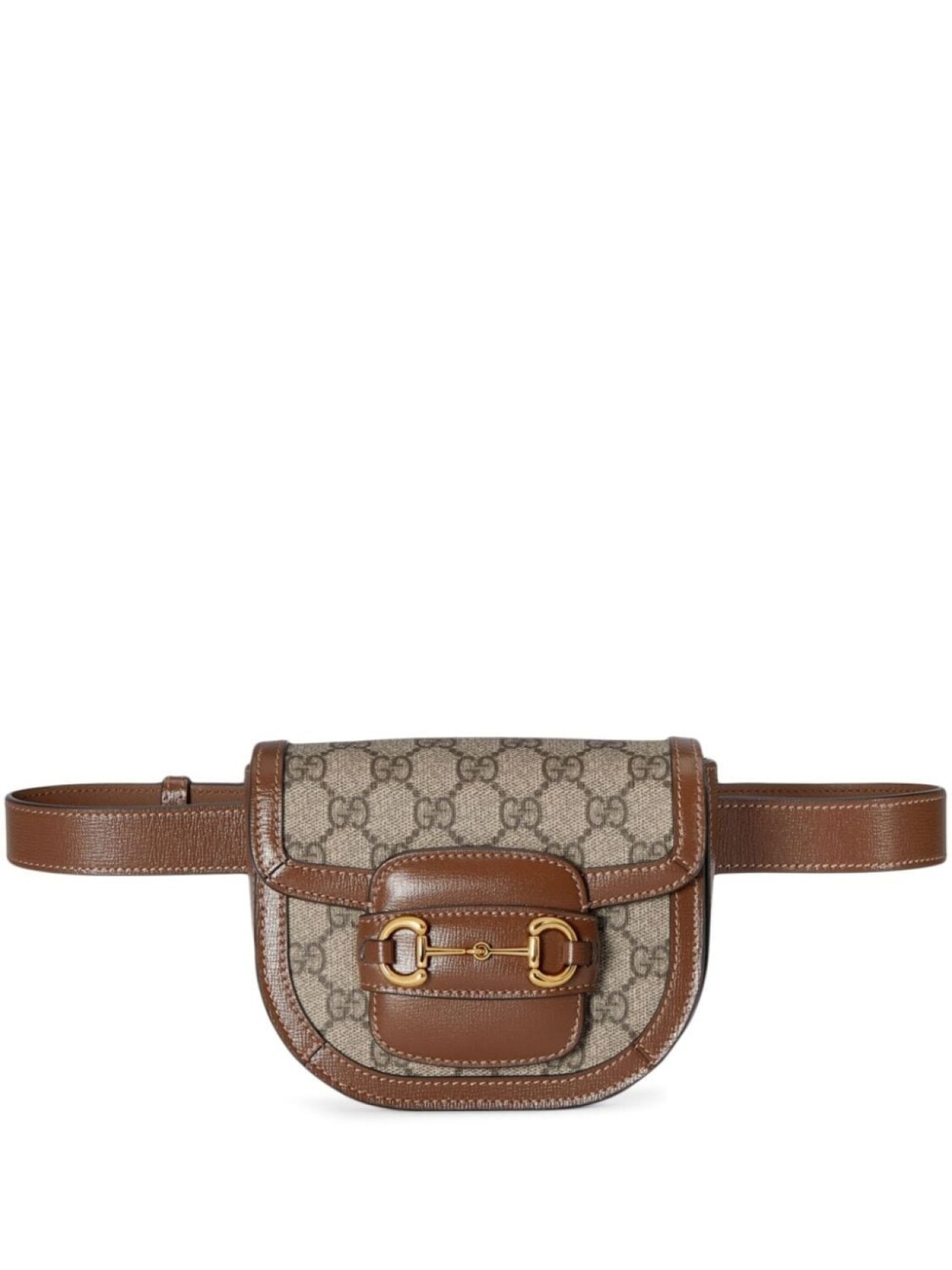 

Поясная сумка Gucci 1955 Horsebit, коричневый