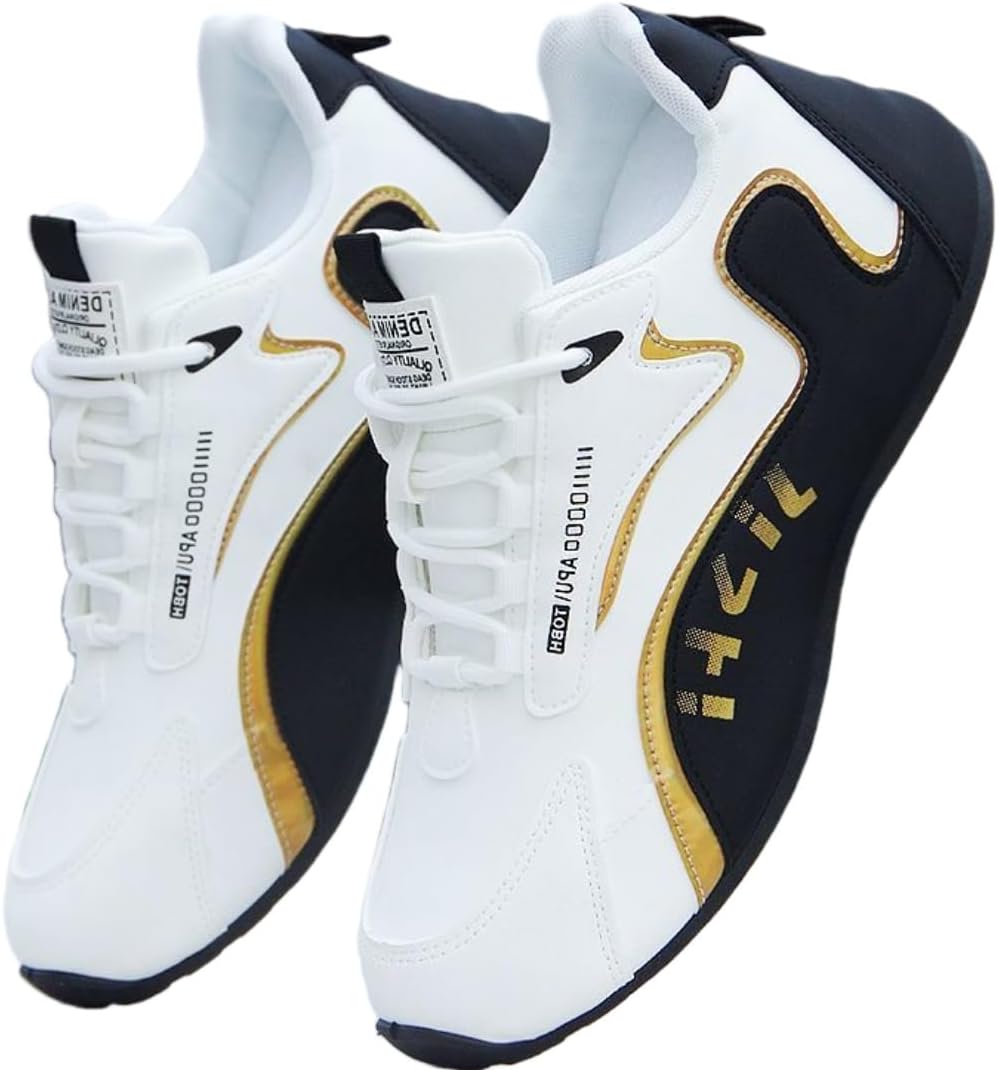 

Мужские стильные кроссовки с цветными вставками- мужская спортивная обувь, легкая, удобная и с нескользящей подошвой, с вентиляцией, для повседневных тренировок и активного отдыха на улице Generic, белый/черный