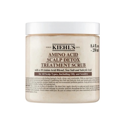 

Аминокислотный скраб для кожи головы, детокс-лечение, 250 мл, Kiehl'S