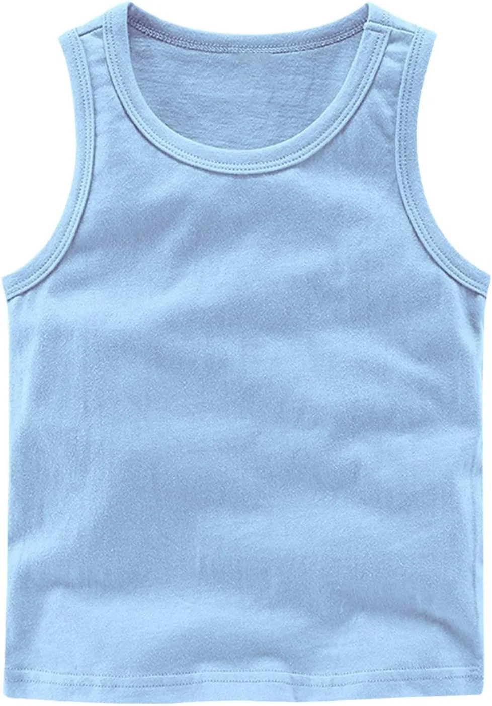 Детский топ без рукавов Light Blue