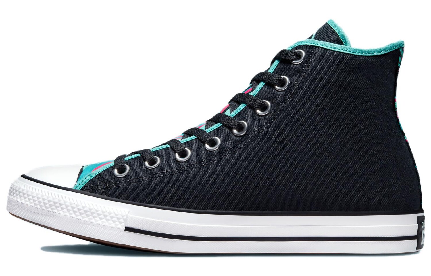 

Кеды Converse Chuck Taylor All Star Marbled 'Black Teal Green'