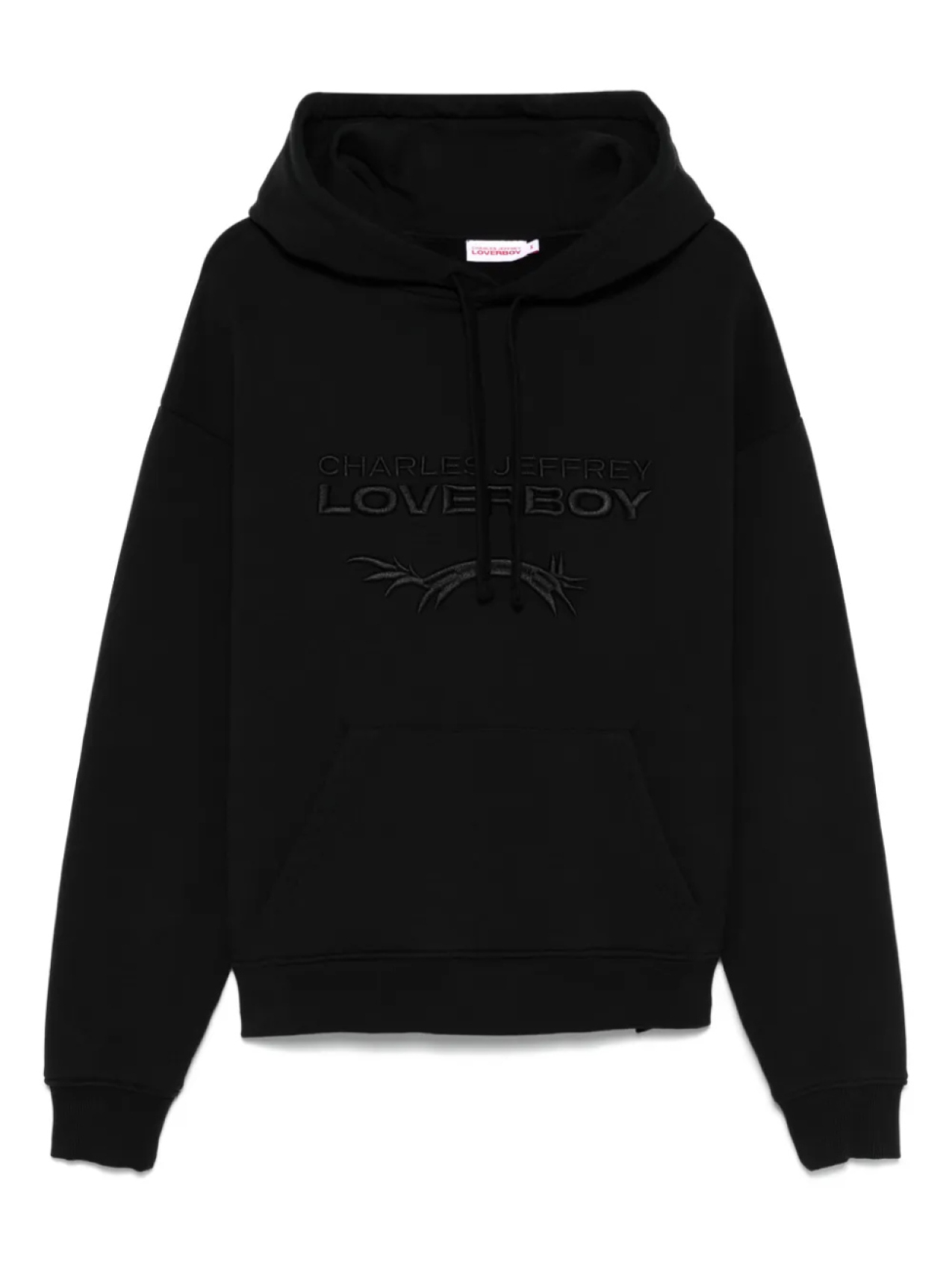

Толстовка с логотипом Charles Jeffrey Loverboy, черный