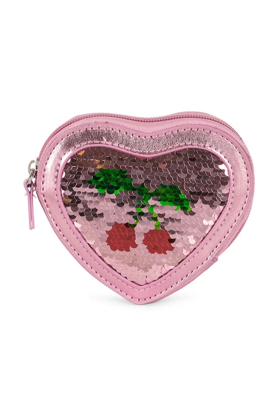 

Детский кошелек TUT HEART SEQUIN WALLET Konges Sløjd, розовый