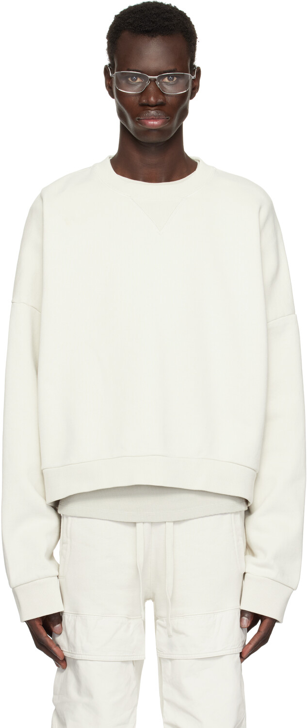

Свитшот Off-White Box Entire Studios, Rice