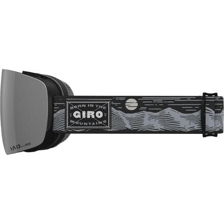 

Контурные очки Giro, цвет Black/White Landscape/Vivid Onyx/Vivid Infrared