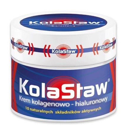 

Коллагеновый гиалуроновый крем Kolastaw 150 мл Stawosan