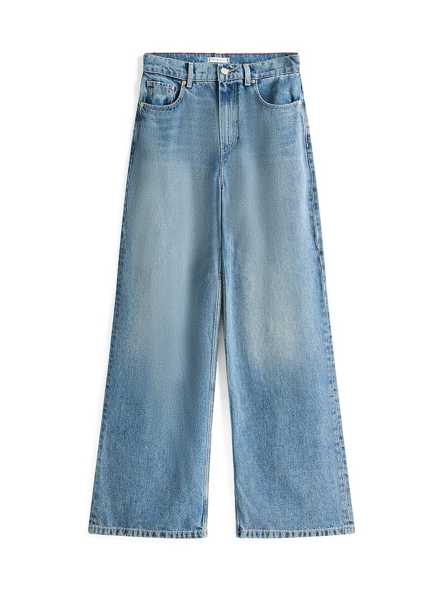 

Джинсы с широкими штанинами TOMMY HILFIGER, светло-голубой