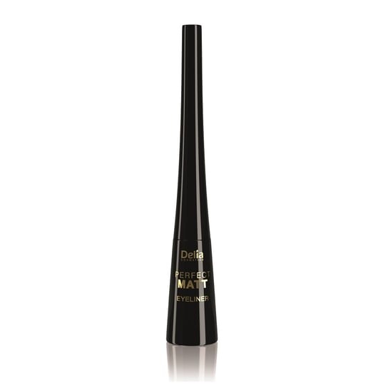 

Жидкая матовая подводка для глаз Perfect Matte Black, 4 мл Delia Cosmetics, Shape Master