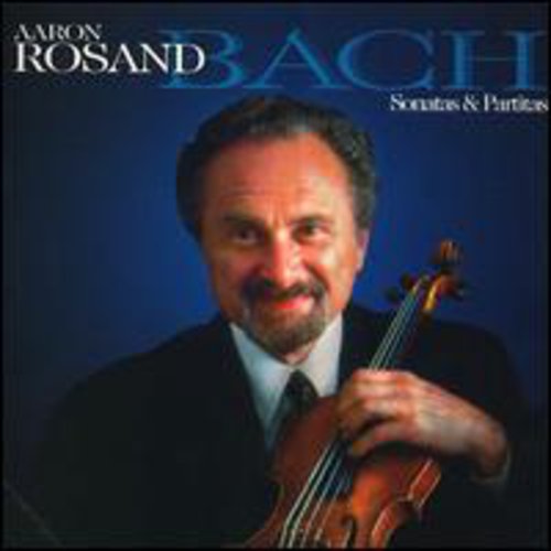 

CD диск Rosand, Aaron: Bach Sonatas