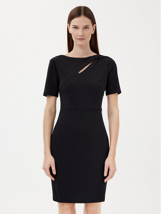 Коктейльное платье стандартный крой K20K208174 Calvin Klein, черный