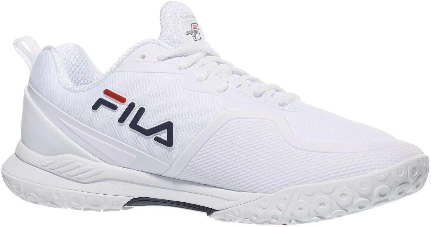Мужские кроссовки Fila Volley Burst, White Navy Red — фото 3