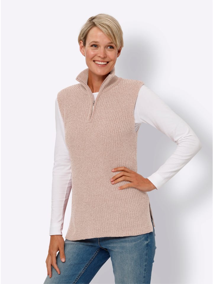 

Жилет-свитер Sieh an!