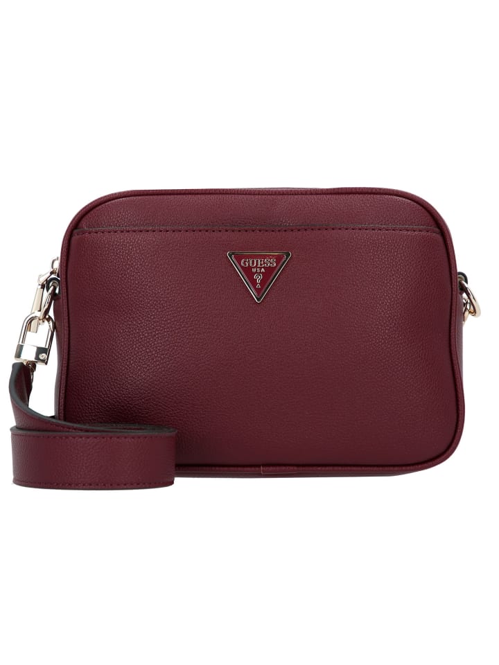 

Сумка через плечо Meridian II 22 см, цвет винный Guess