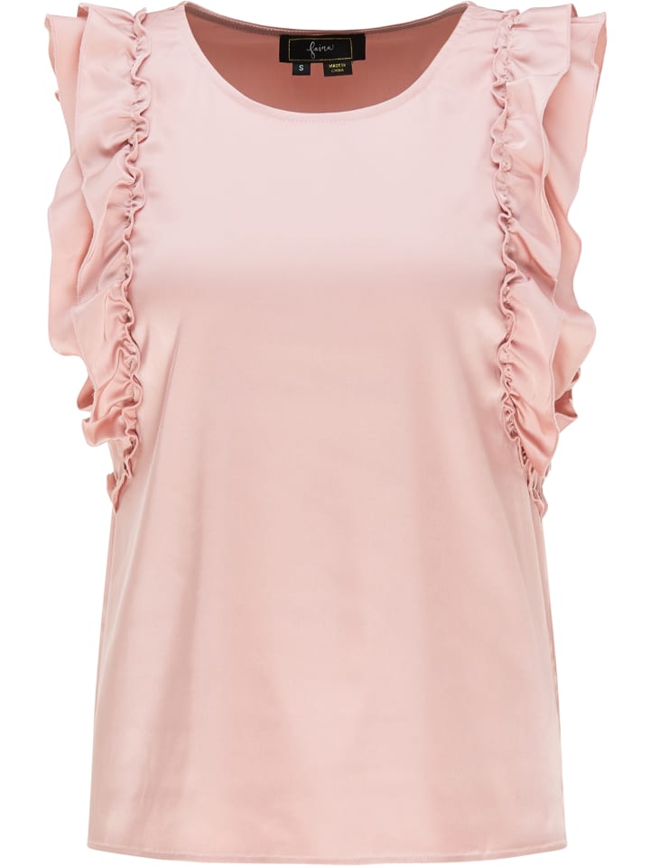 

Faina Женский топ телесного цвета